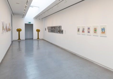Pop South Asia: Artistic Explorations in the Popular, Installation view at&nbsp;Sharjah Art Foundation, Sharjah, UAE, 2022