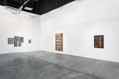 Spotlight: Samir Rafi, Installation view at Green Art Gallery, Dubai, 2019