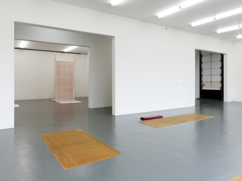 Rossella Biscotti, new work, Installation view at&nbsp;Witte de With Center for Contemporary Art, Rotterdam, Italy, 2019
