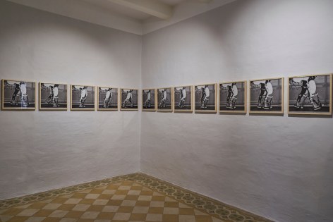 Rossella Biscotti, Three Works and A Script, Installation view at&nbsp;Blitz Valletta, Malta, 2019