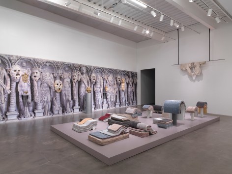 Hera B&uuml;y&uuml;ktaşcıyan,&nbsp;Nothing further beyond, 2021, Installation view at New Museum Triennial, New Museum, New York, 2021