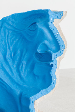 Rossella Biscotti, The Heads in Question (detail), 2015