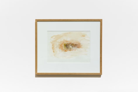 Chaouki Choukini, Desert 8, 1993, Watercolor on paper, 24 x 32 cm