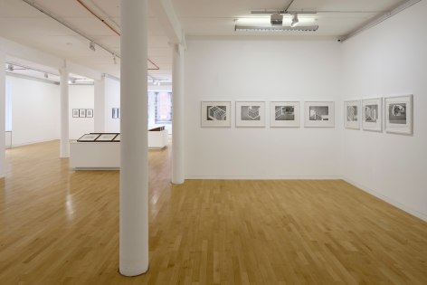 The Weight of Air and Memory, Seher Shah, Installation view at&nbsp;Glasgow Print Studio, Glasgow, Scotland, 2023