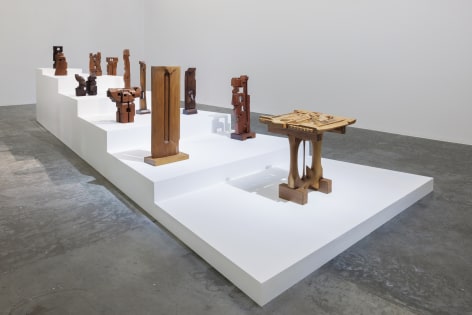 Citadelles of Today, Chaouki Choukini, Installation view at Green Art Gallery, Dubai, 2024