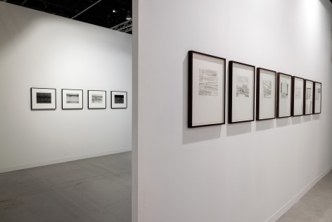 Installation view of Green Art Gallery at Abu Dhabi Art 2024