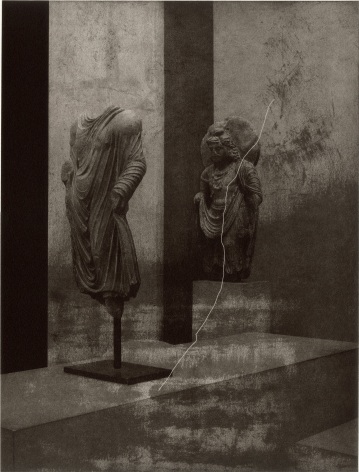 Seher Shah, Argument from Silence (fragments and bodies), 2019, Polymer photogravures on Velin Arches paper