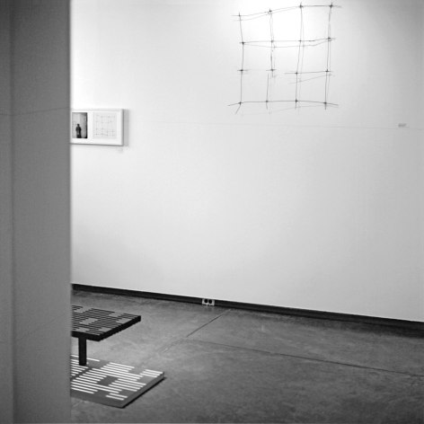 Alessandro Balteo-Yazbeck,&nbsp;a little bit of heaven (1998-2008), Installation view at&nbsp;Carpenter Center for the Visual Arts, Harvard University, USA,&nbsp;2008