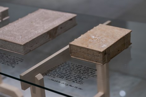 Michael Rakowitz, Proxies for Poets and Palaces, 2025, Installation view at Stavanger Art Museum, Norway, 2025