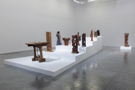 Citadelles of Today, Chaouki Choukini, Installation view at Green Art Gallery, Dubai, 2024