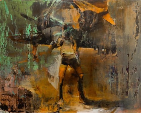 Zsolt Bodoni, Untitled, 2014, Acrylic on canvas, 160 x 200 cm