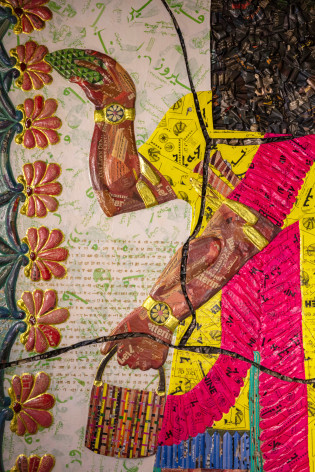 Michael Rakowitz Installation view at Aichi Triennale 2025