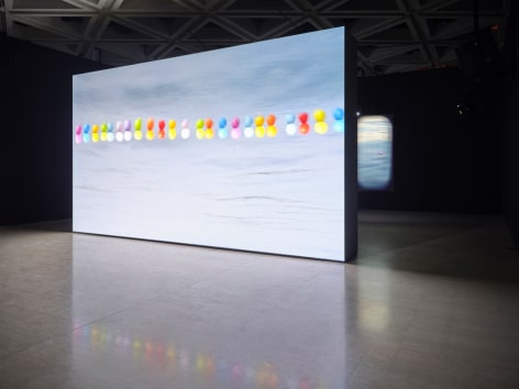 HALE TENGER / BORDERS / BORDERS, Installation view at The Art Gallery of Western Australia, Boorloo/Perth, 2025