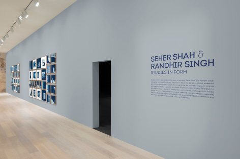 Seher Shah and Randhir Singh: Studies in Form, Installation view at&nbsp;SCAD Museum of Art, Savannah, GA, 2022