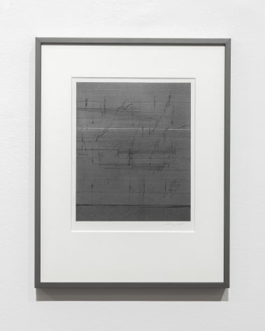 Seher Shah, Grey to Silver (27), 2019-2021, Graphite, ink, and charcoal on cotton paper