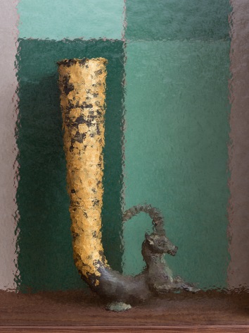 Kamrooz Aram, Domestic Composition (Ancient Agenda) (detail), 2025