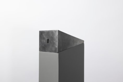 Nazgol Ansarinia, Viewer No. 3.1 (detail),, from the series Instruments of Viewing and Obscurity, 2025