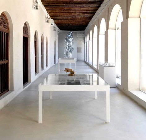 Alessandro Balteo-Yazbeck, Installation view at Making New Time, Sharjah Biennial 14, Sharjah, UAE, 2019