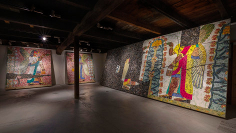 Michael Rakowitz Installation view at Aichi Triennale 2025