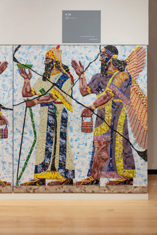 Michael Rakowitz: Nimrud, Installation view at Wellin Museum of Art, New York, 2020