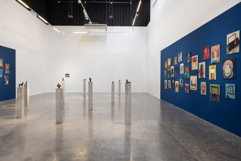 Ana Mazzei: How to Dispappear, Installation view at Green Art Gallery, Dubai, 2024