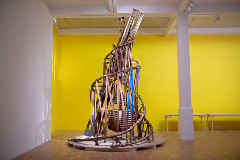 Michael Rakowitz, Installation view at Whitechapel Gallery, London, UK, 2019