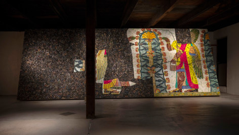 Michael Rakowitz Installation view at Aichi Triennale 2025