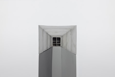 Nazgol Ansarinia, Viewer No. 3.4,, from the series Instruments of Viewing and Obscurity, 2025