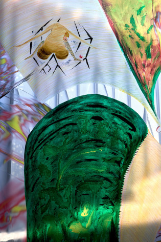 Maryam Hoseini and WangShui,&nbsp;The Demon and the Muse (DM) (detail),&nbsp;2025