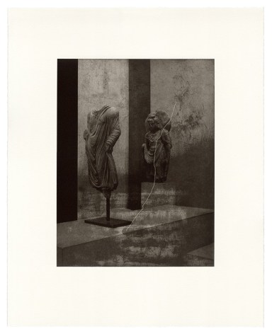 Seher Shah,&nbsp;Argument from Silence&nbsp;(fragments and bodies), 2019, Polymer photogravures on Velin Arches paper