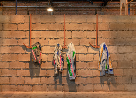 Ana Mazzei,&nbsp;Drama O&#039;Rama,&nbsp;Installation view at Sesc Pompeia, Sao Paulo, Brazil, 2019
