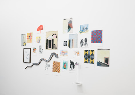 Ana Mazzei, Set of drawings, sketches, paintings and things, 2010-2023