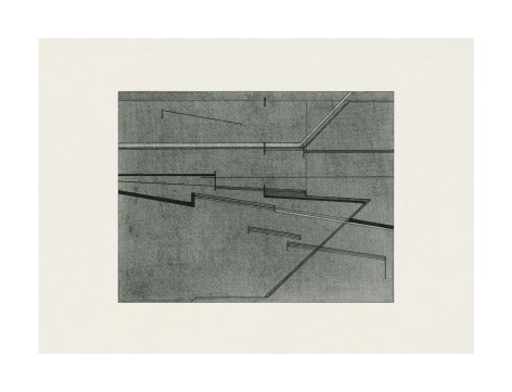 Seher Shah,&nbsp;Variations in Grey, 2020-2021, Graphite dust and ink on ivory Russian paper, 21 x 29 cm