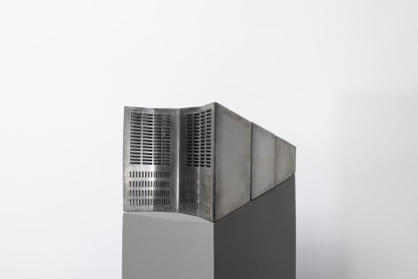 Nazgol Ansarinia, Viewer No. 3.4 (detail),, from the series Instruments of Viewing and Obscurity, 2025