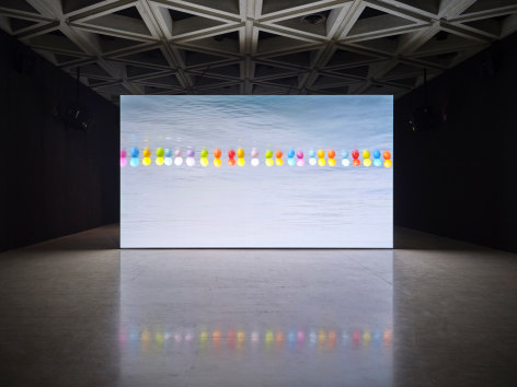 HALE TENGER / BORDERS / BORDERS, Installation view at The Art Gallery of Western Australia, Boorloo/Perth, 2025