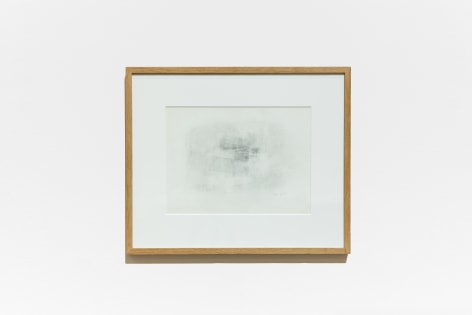 Chaouki Choukini, Lieu 10, 1995, Pencil on paper, 24 x 32 cm