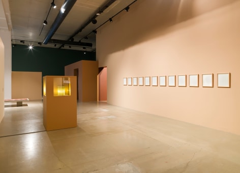 Installation view at&nbsp;Fragile Frontiers: Visions on Iran&rsquo;s in/visible borders,&nbsp;2019, YARAT Contemporary Art Space,&nbsp;Baku, Azerbaijan