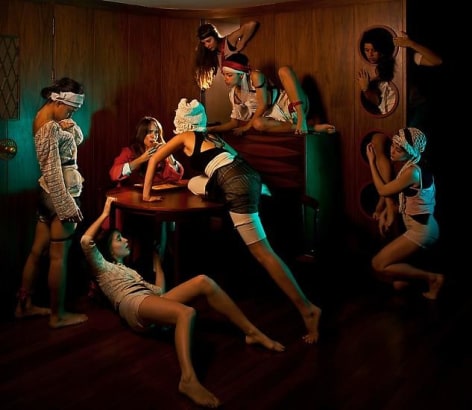 Nazif Topcuoglu, The Hunger, 2011, C-print, 124 x 143 cm,&nbsp;Ed. of 5