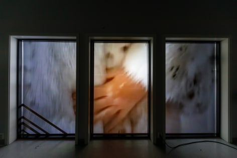 Shadi Habib Allah, M1, 2022, Audio installation / video