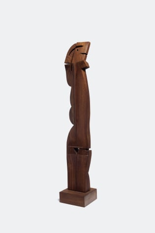 Chaouki Choukini, Grande Figurine, 2019, Sippo, 80 x 14 x 14.5 cm