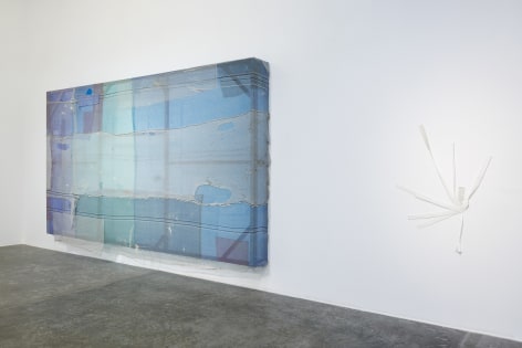 Bound: Textiles Between Loss and Repair, curated by Murtaza Vali, Installation view at Green Art Gallery, Dubai, 2024