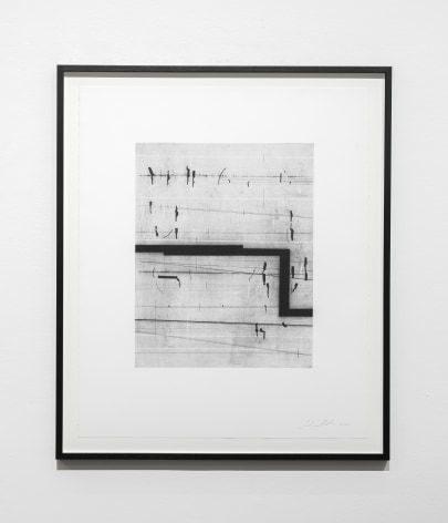 Seher Shah, Weight and Measure (1), 2022, Graphite, charcoal and ink on cotton rag paper