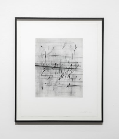 Seher Shah, Weight and Measure (2), 2022, Graphite, charcoal and ink on cotton rag paper