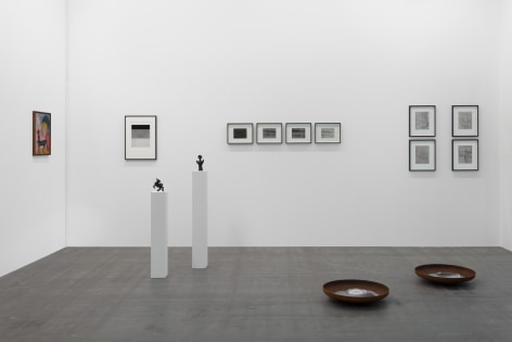 Installation view of Green Art Gallery at Artissima 2024