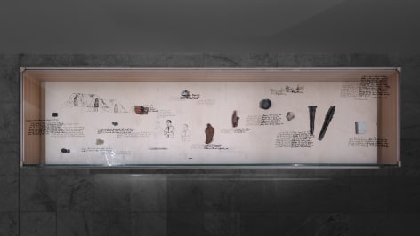 Michael Rakowitz, Proxies for Poets and Palaces, 2025, Installation view at Stavanger Art Museum, Norway, 2025