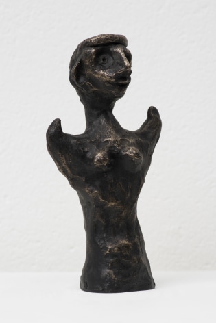 Ana Mazzei, Godiva, 2023-2024, Bronze with patina, concrete plinth