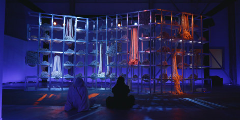 Afra Al Dhaheri, Collective Exhaustion, 2023