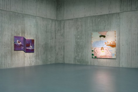Installation view at Neue Galerie Gladbeck, Germany, 2022