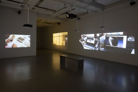 Rossella Biscotti, The City, Installation view at&nbsp;daadgalerie, Berlin, Germany, 2019