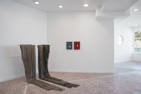 Hera B&uuml;y&uuml;ktaşcıyan, Installation view at Art Space Pythagorion, Samos, Greece, 2024